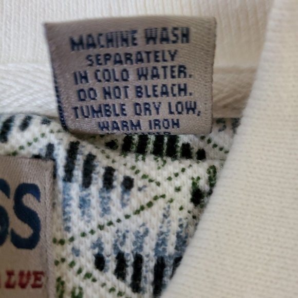 W.R. Gass Men's Shirt Short Sleeve Size 2X Casual Classic Beige - Picture 6 of 12